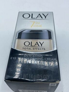 Olay Total Effects 7-in-One Anti-Aging Eye Transforming Creme Treat 14g